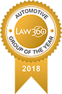 2018 Law360 Automotive Group of the Year