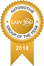 2018 Law360 Automotive Group of the Year
