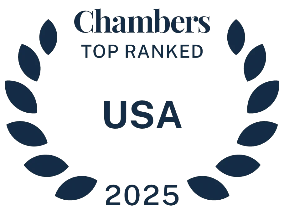 Chambers 2025 Award Badge