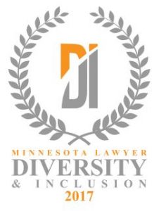 Minnesota Lawyer Diversity and Inclusion Award 2017
