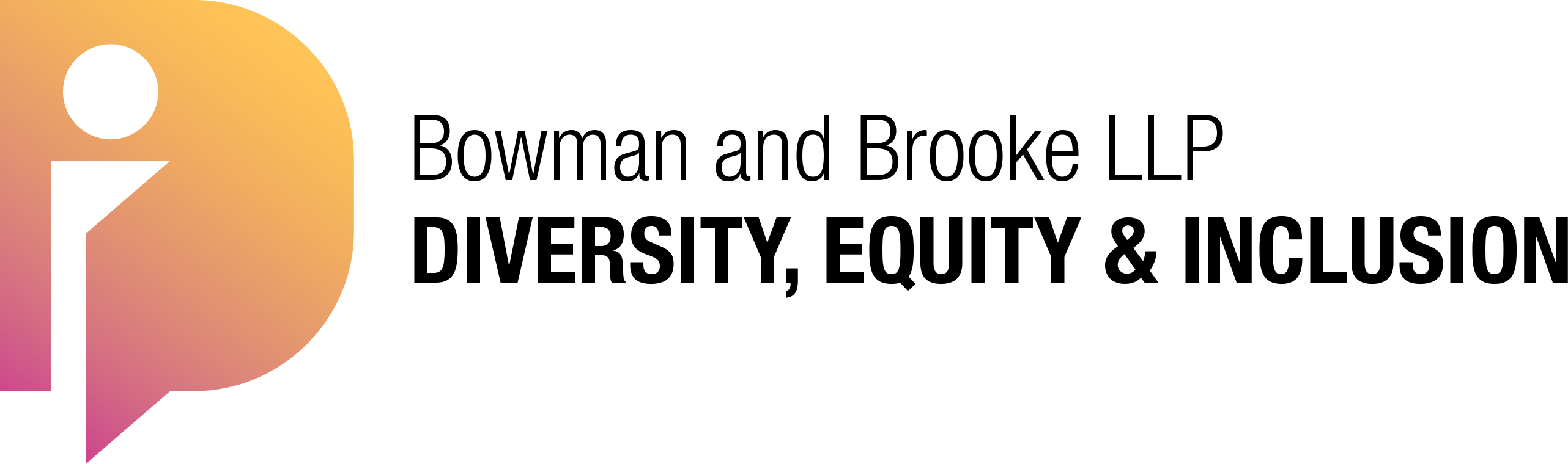 Bowman and Brooke DEI Logo