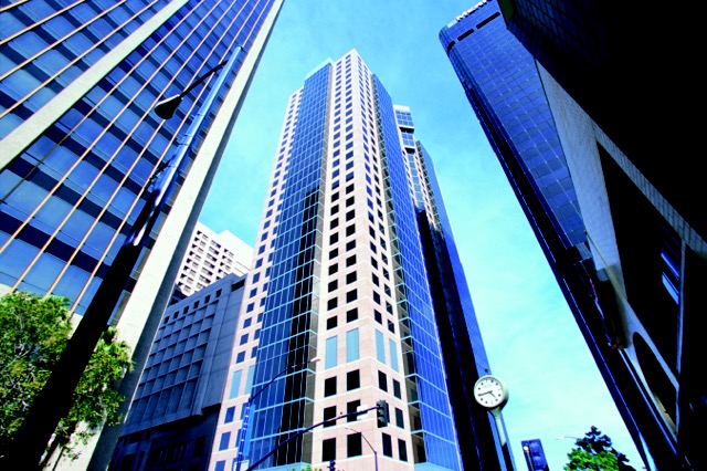 Symphony Towers Bowman and Brooke San Diego Office
