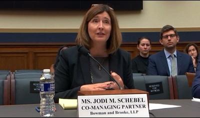 Jodi Munn Schebel Testifying